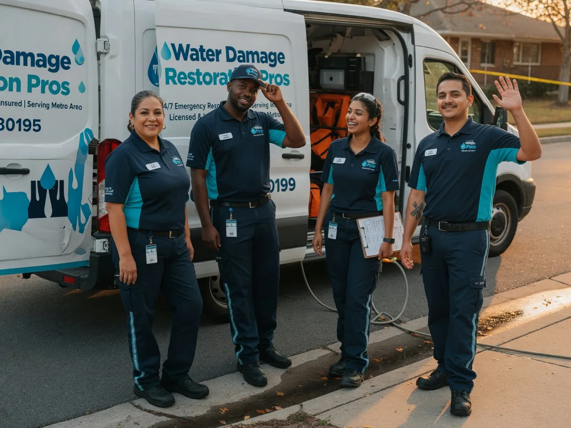 Water Damage Restoration company in Hayesville, NC